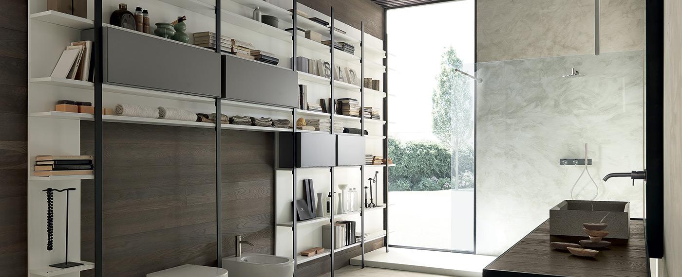 modulnova-bath-surf-collection-smoked-glas-and-raw-metal-with-cement-ressin-zink-unlimited-bookshelf